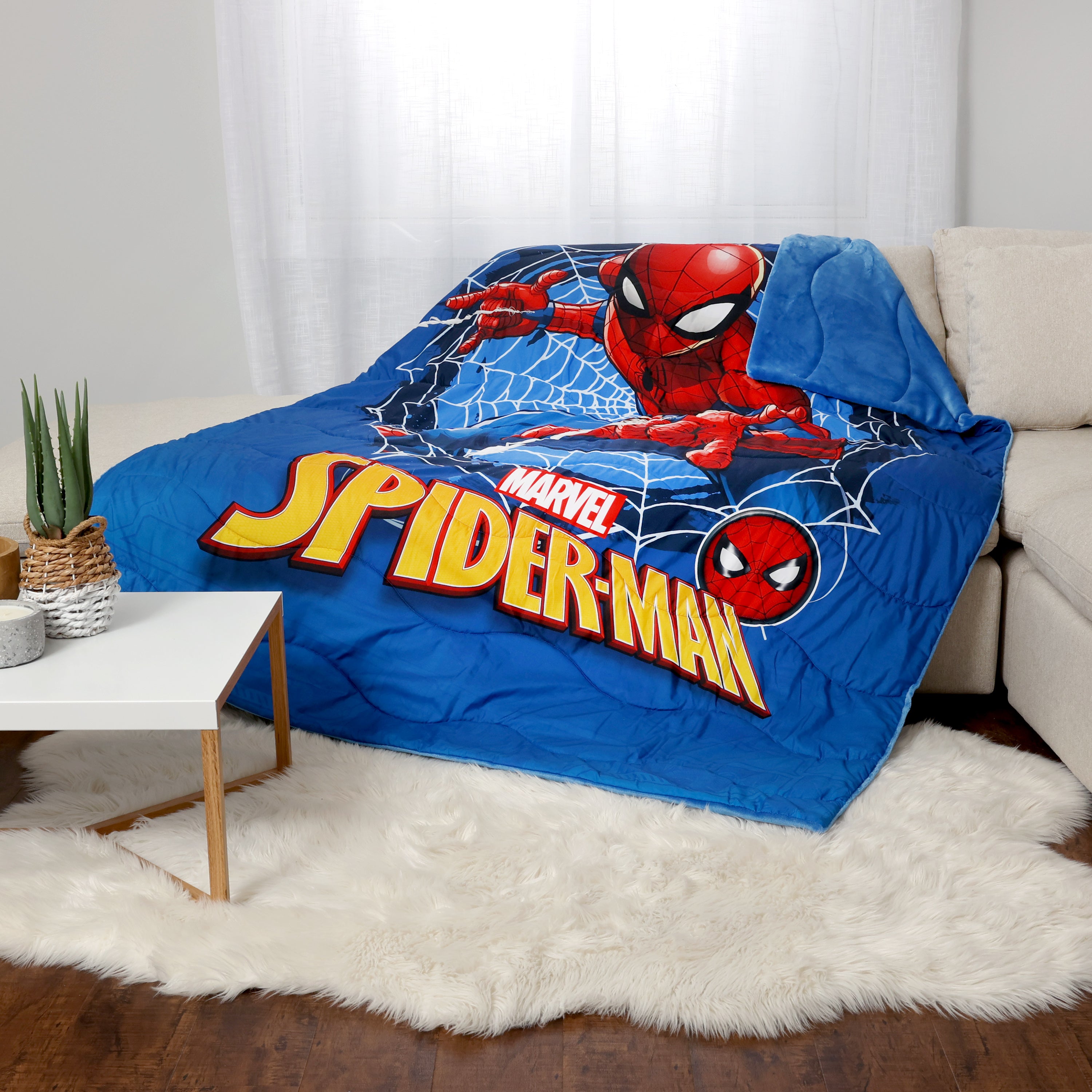 Couverture pour enfants Nemcor Picture Perfect Spiderman, 60 x 80