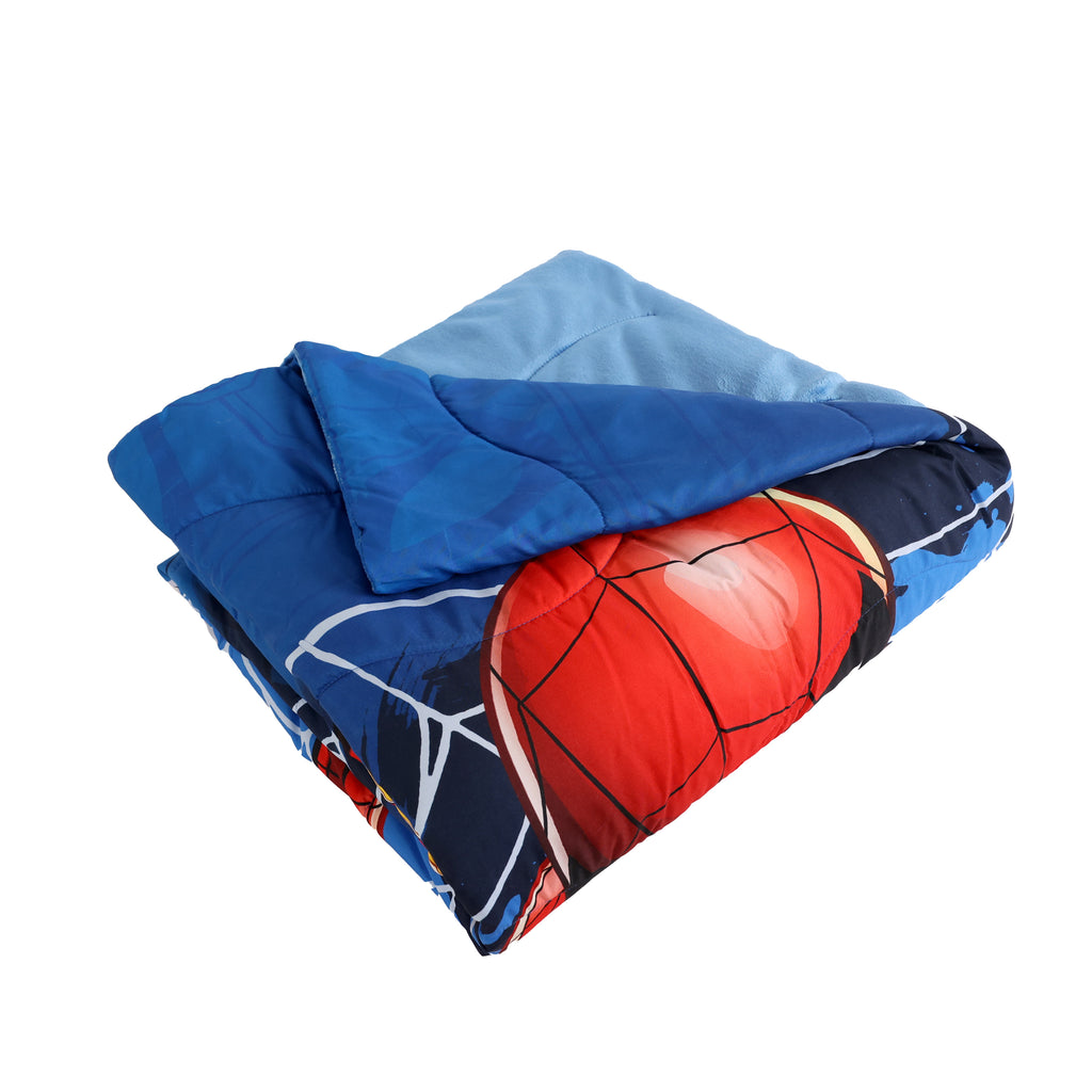 Marvel Spider-Man Blanket, 60" x 80" folded