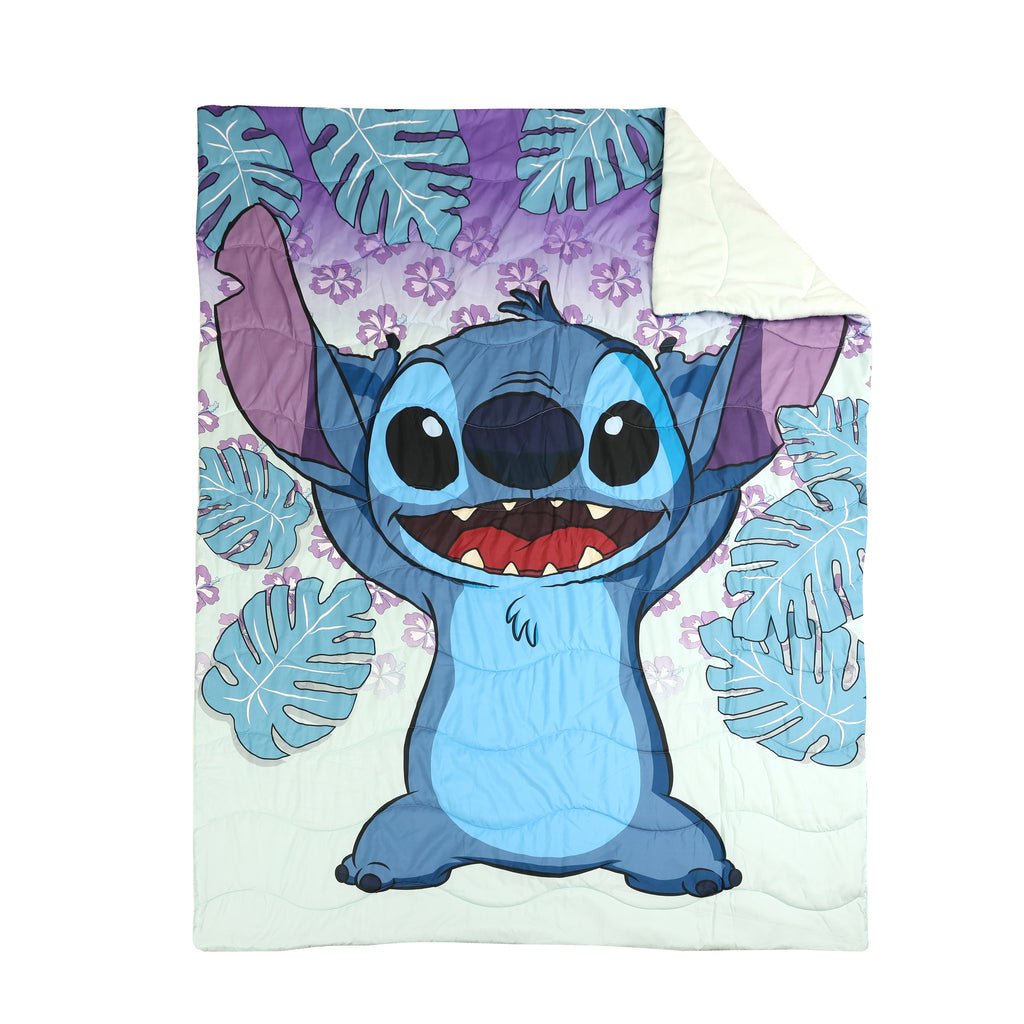 Disney Stitch Blanket, 60" x 80" flat