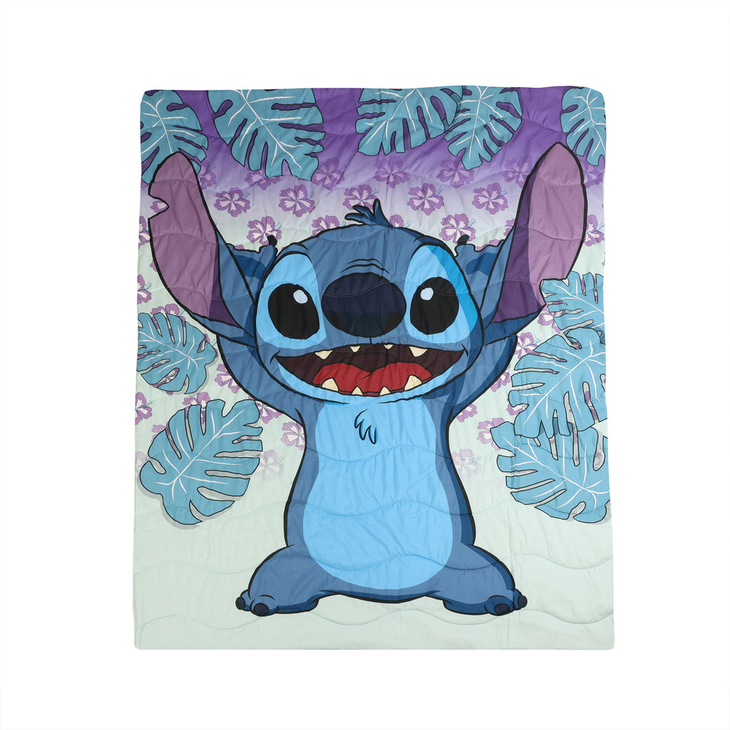 Disney Stitch Blanket, 60" x 80" flat