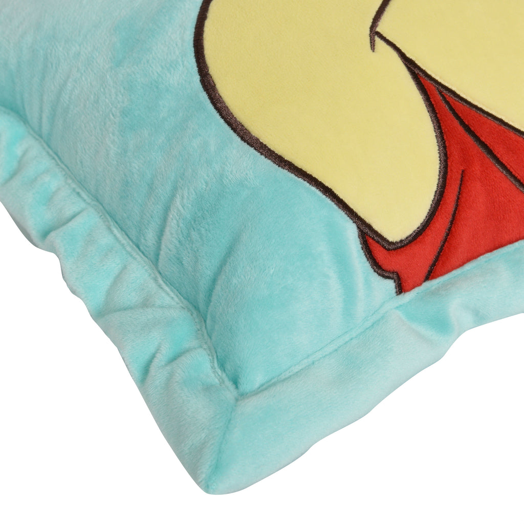Disney Winnie the Pooh 3D Nursery Pillow, 12" x 16" corner