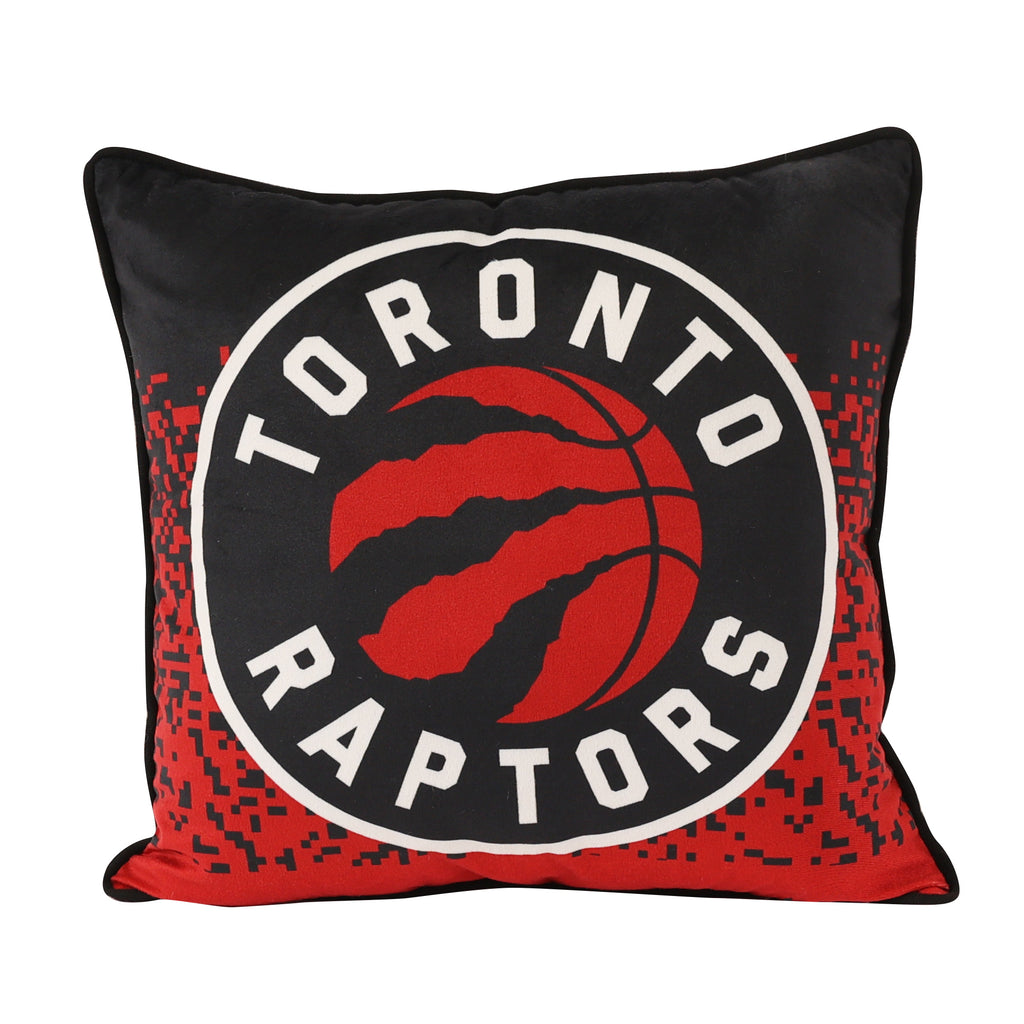 NBA Toronto Raptors Décor Pillow, 18" x 18" flat