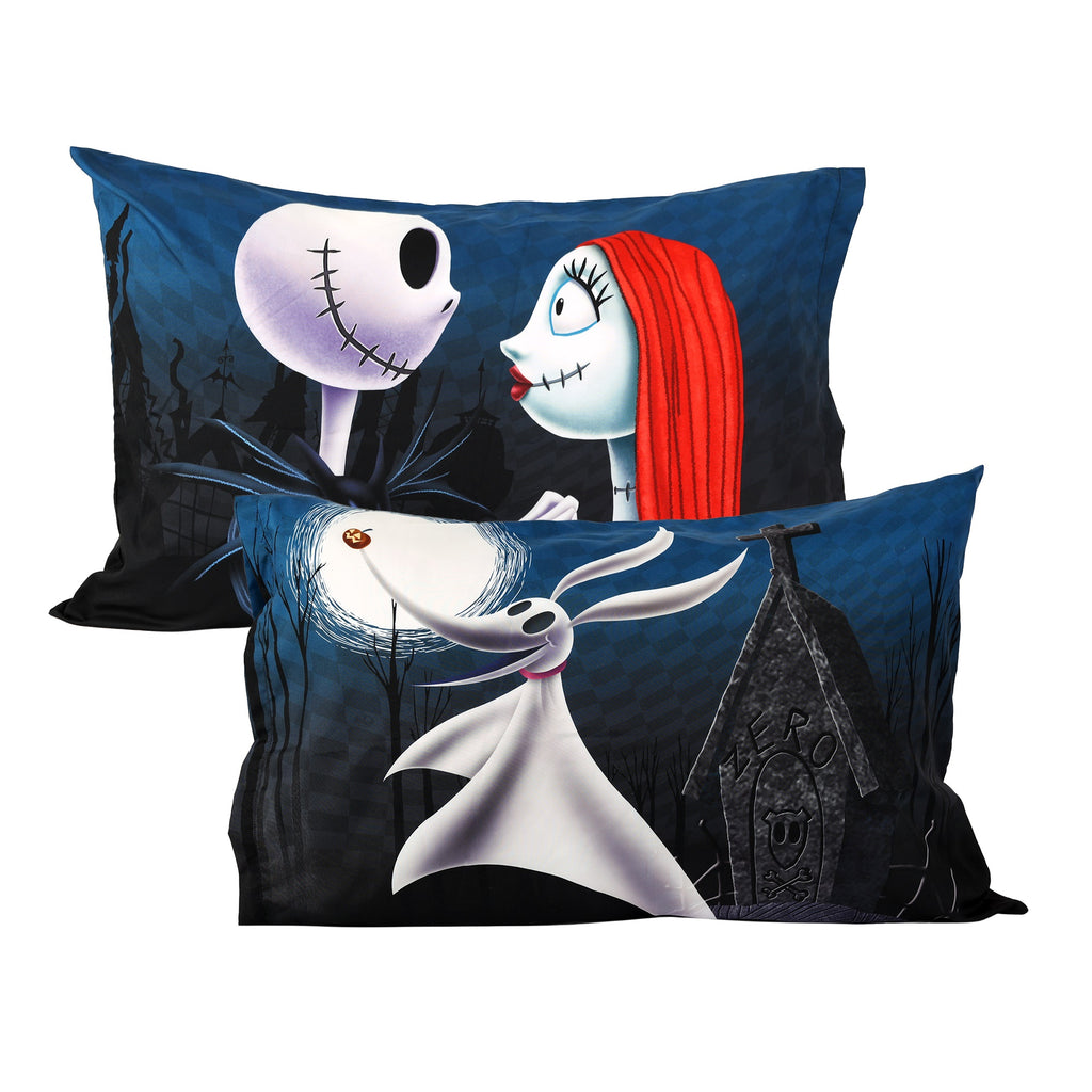 Disney Nightmare Before Christmas 2-Pack Pillowcases