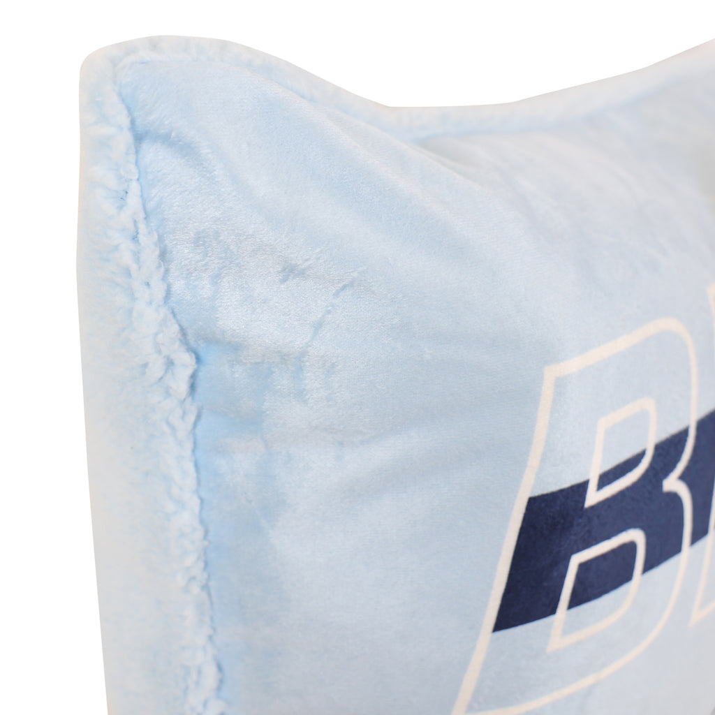 MLB Toronto Blue Jays Body Pillow, 18" x 36" close up