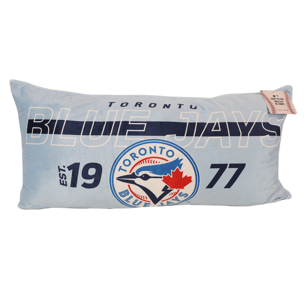MLB Toronto Blue Jays Body Pillow, 18" x 36" packaged