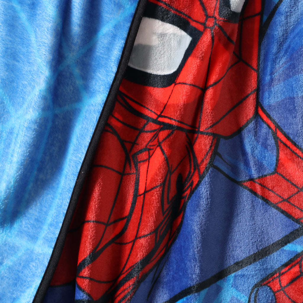 Marvel Spider-Man Kids Throw Blanket, 40