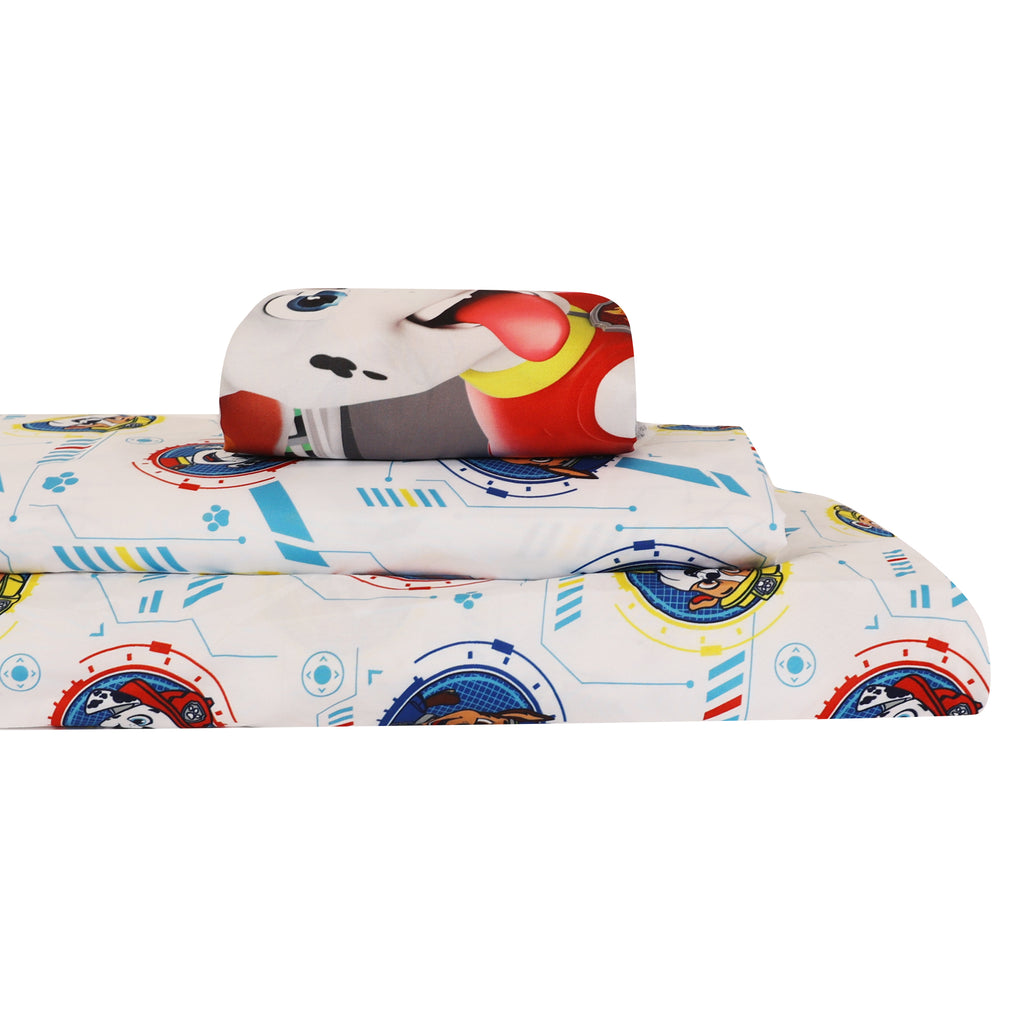 Paw Patrol 4-Piece Twin Bedding Set items stacked