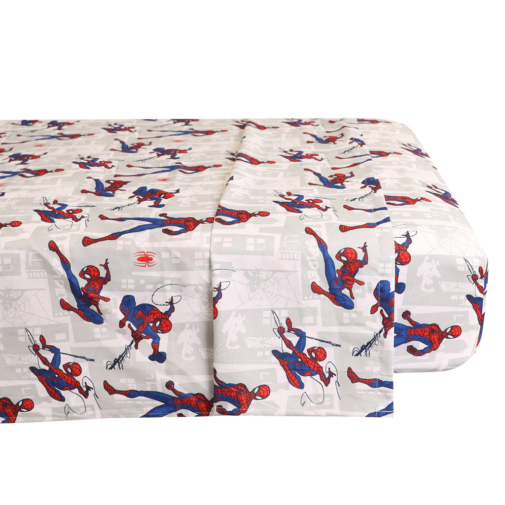 Marvel Spider-Man 4-Piece Twin Bedding Set sheets