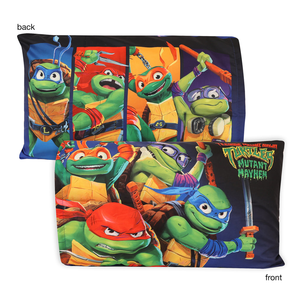 Teenage Mutant Ninja Turtles 4-Piece Twin Bedding Set pillowcase