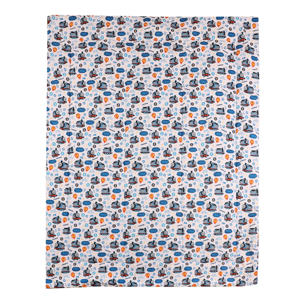 Thomas & Friends Twin/Full Comforter, 72" x 86" back