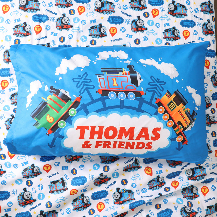 Thomas & Friends 3-Piece Twin Sheet Set – Nemcor Inc.