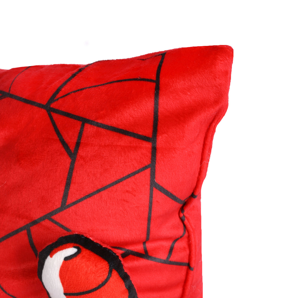 Marvel Miles Morales 3D Pillow, 13" x 16" close up