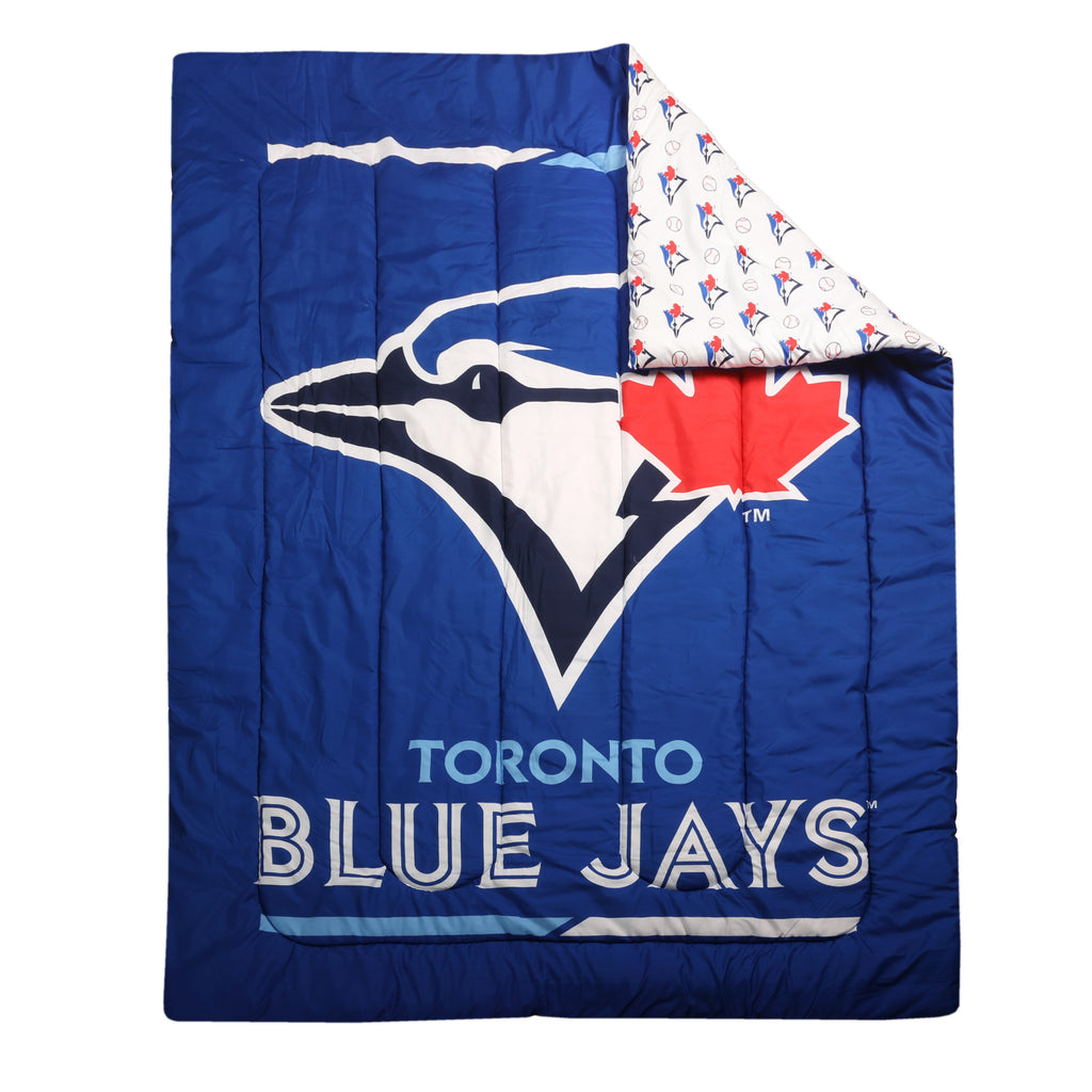 MLB Toronto Blue Jays Twin Bedding Set comforter