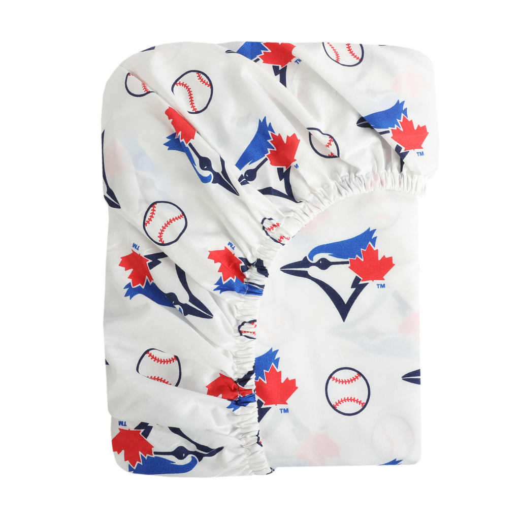 MLB Toronto Blue Jays Twin Bedding Set sheet