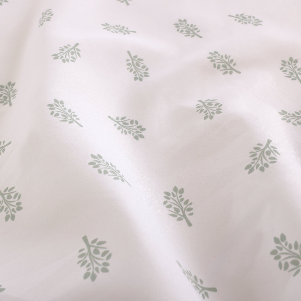 2-Piece Fitted Crib Sheets, Jungle close up