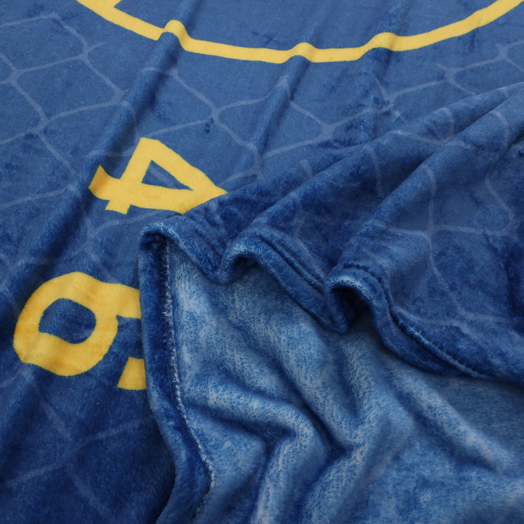 NBA Golden State Warriors Arena Blanket, 66" x 90" close up