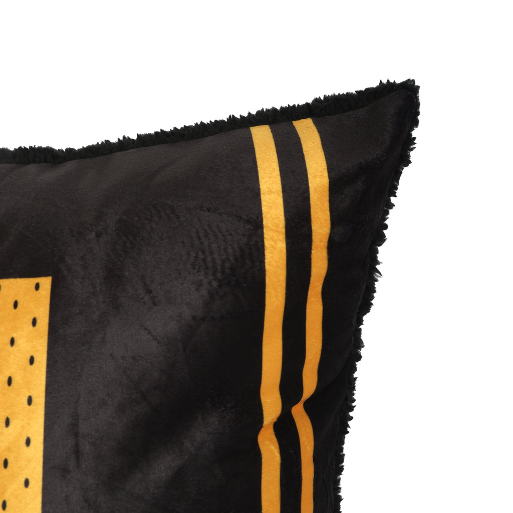 NHL Boston Bruins Body Pillow, 18" x 36" close up