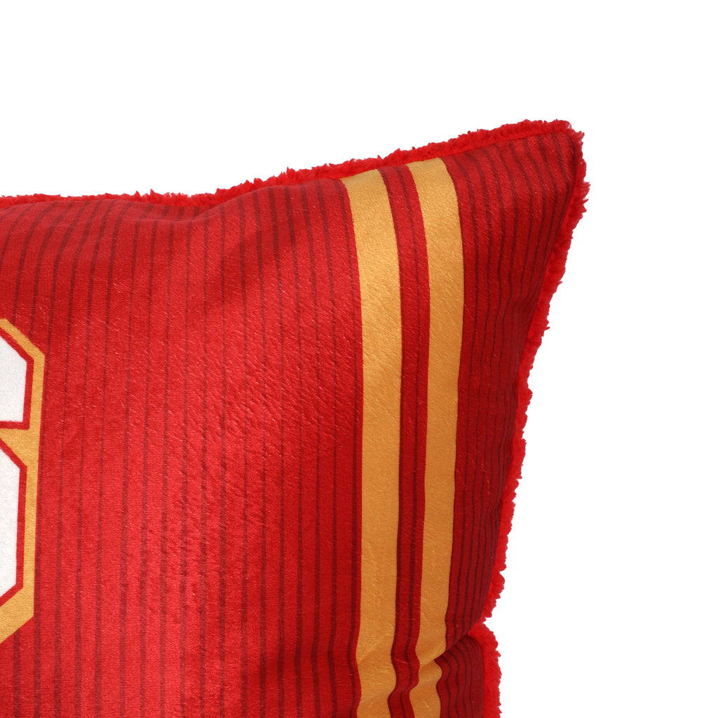 NHL Calgary Flames Body Pillow, 18" x 36" close up