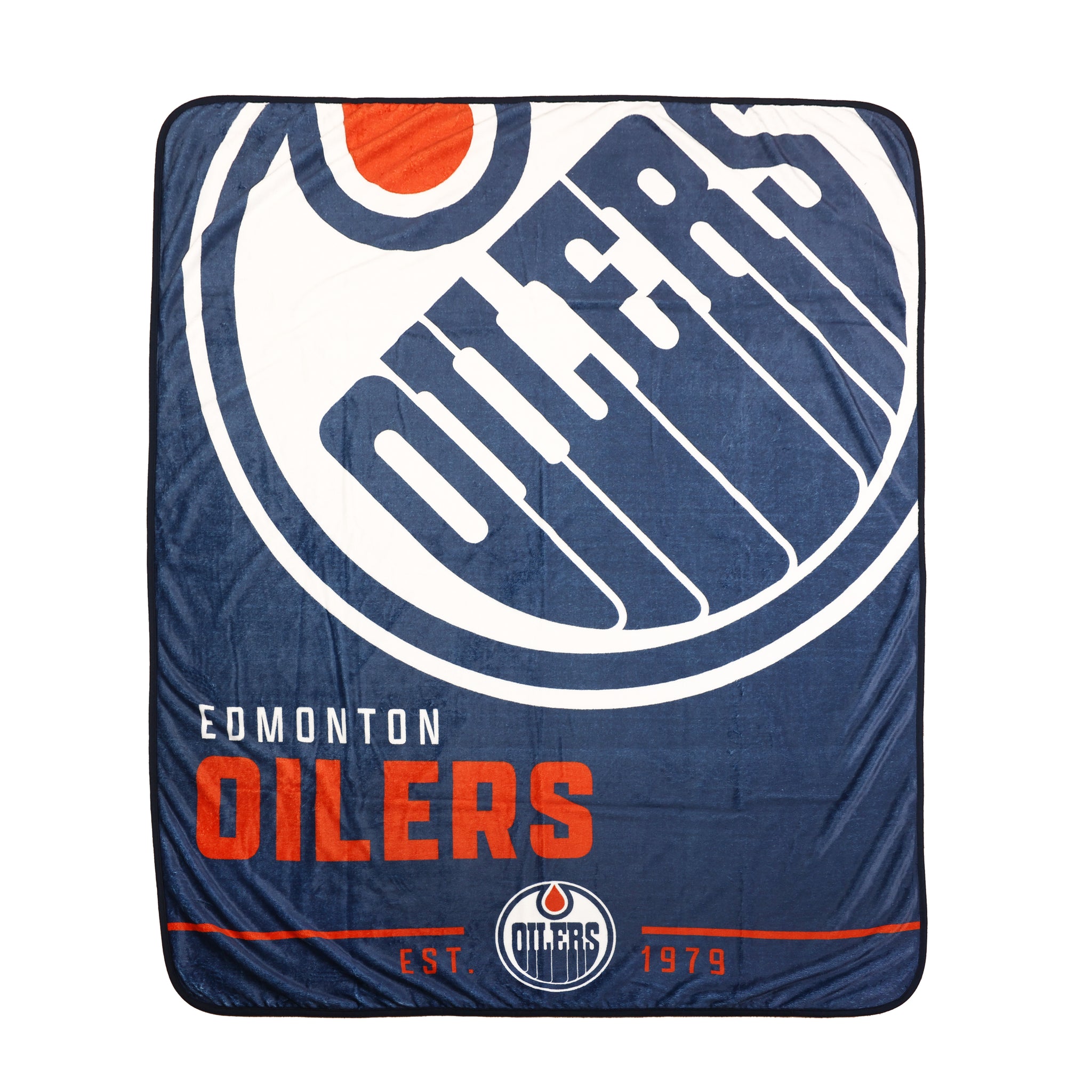 NHL Edmonton Oilers Throw, 50