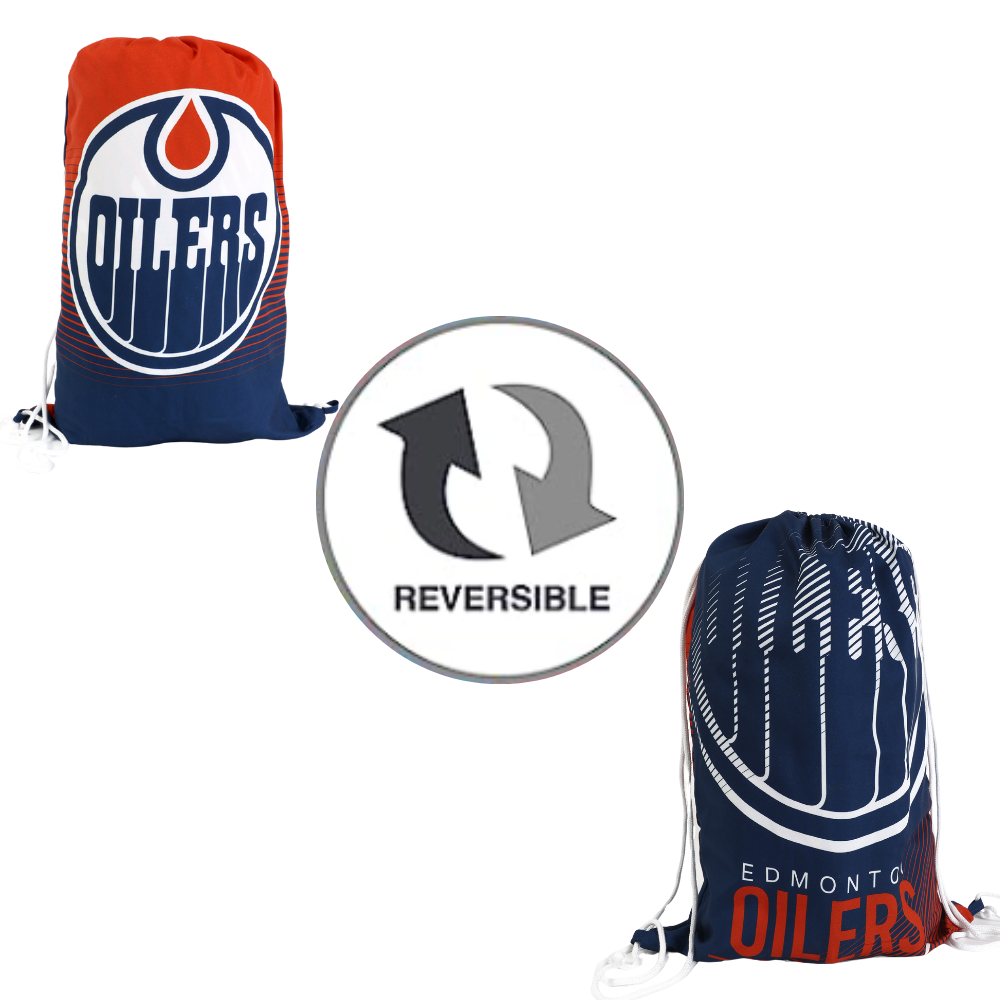 NHL Edmonton Oilers Indoor Slumber Bag reversible bag