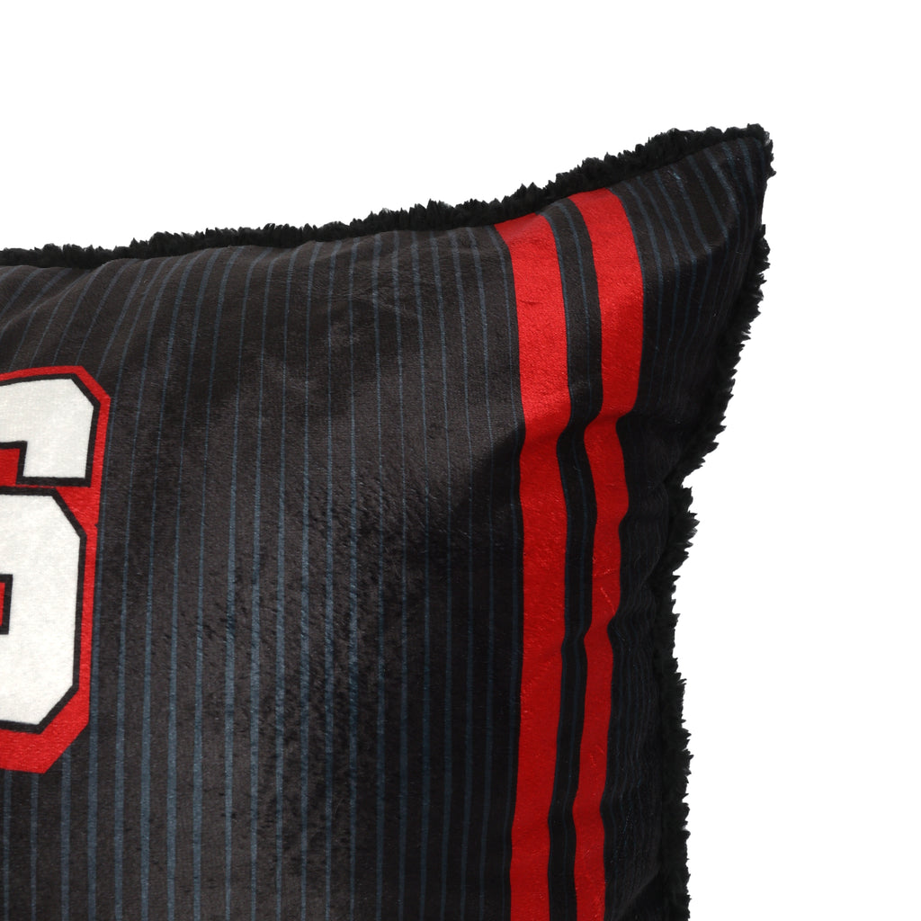 NHL Ottawa Senators Body Pillow, 18" x 36" close up