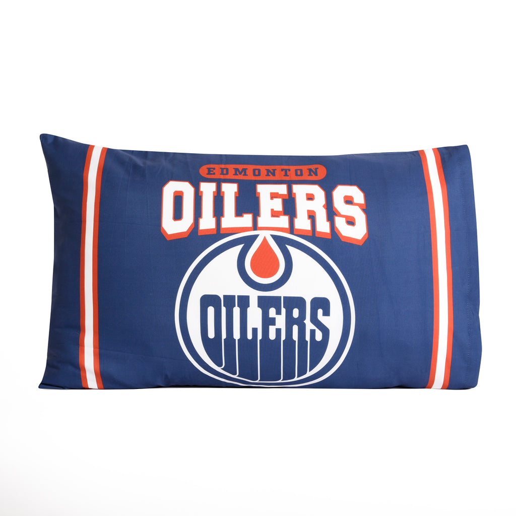 NHL Edmonton Oilers 2-Pack Pillowcases front