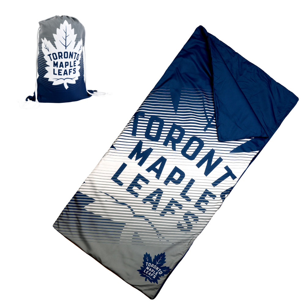 NHL Toronto Maple Leafs Indoor Slumber Bag flat