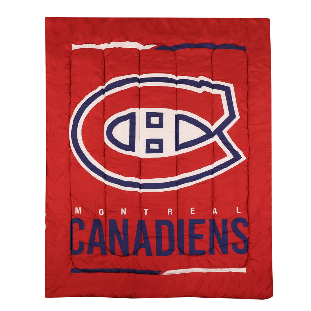 NHL Montreal Canadiens Twin Bedding Set comforter front
