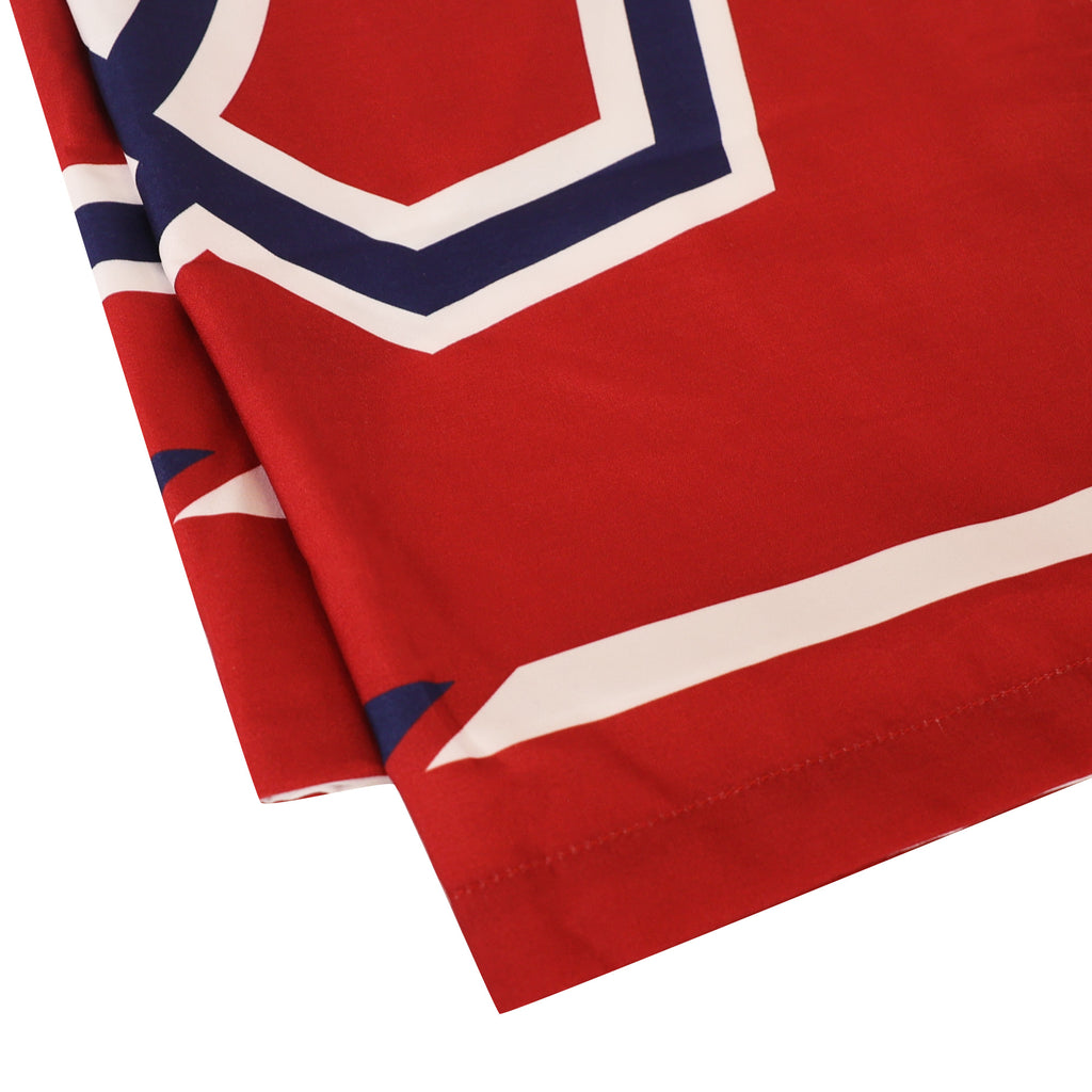 NHL Montreal Canadiens Twin Bedding Set pillowcase close up
