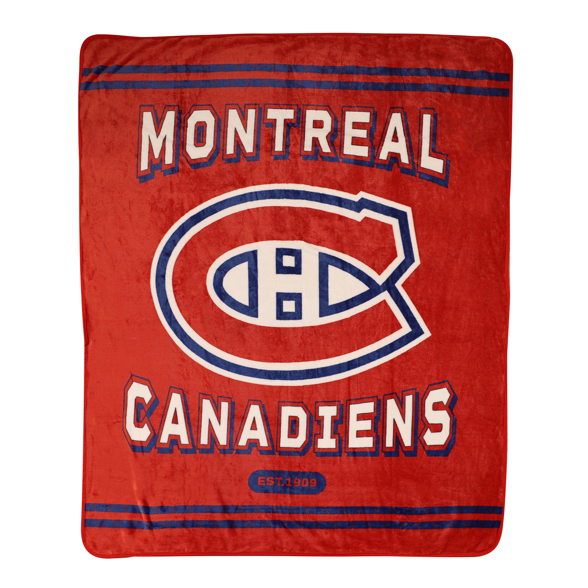 NHL Montreal Canadiens Plush Blanket, 60
