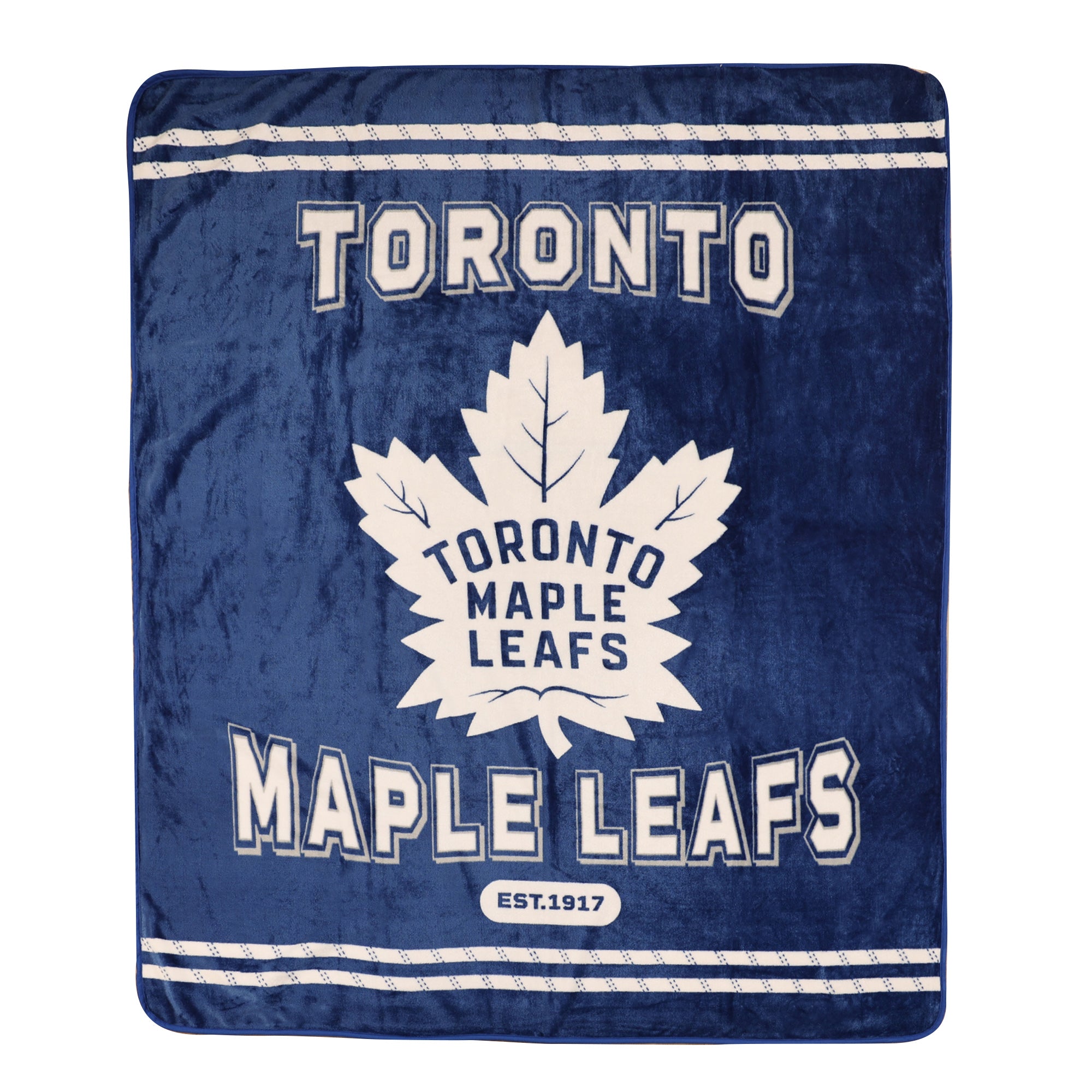 NHL Toronto Maple Leafs Plush Blanket, 60