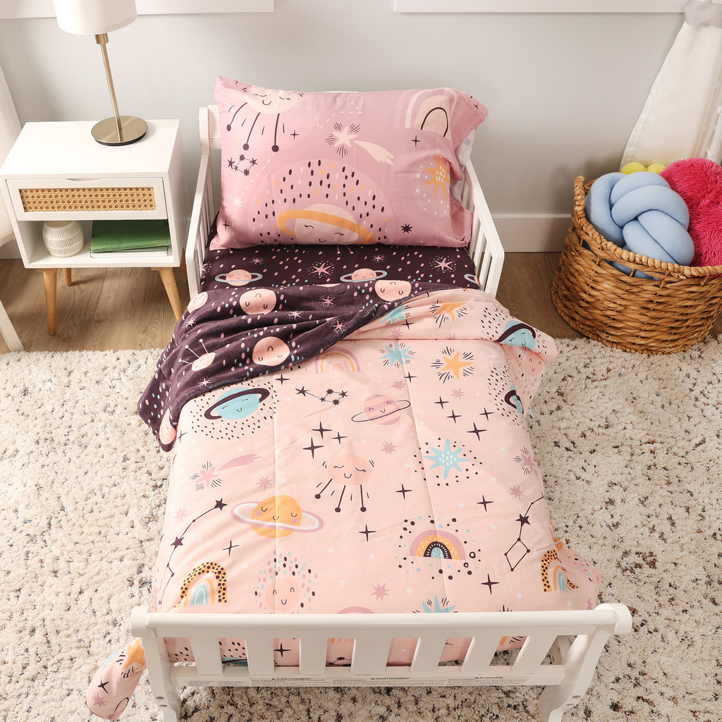 3-Piece Toddler Bedding Set, Science room shot