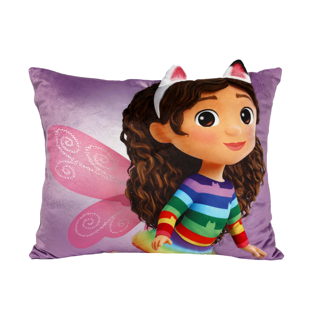 Gabby's Dollhouse 3D Pillow, 13" x 16" front