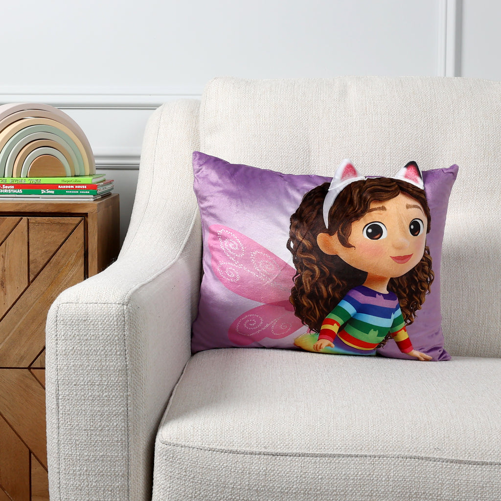 Gabby's Dollhouse 3D Pillow, 13" x 16" room shot