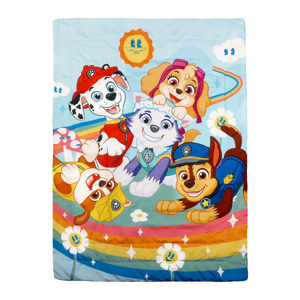 Paw Patrol 2-Piece Toddler Bedding Set comforter front