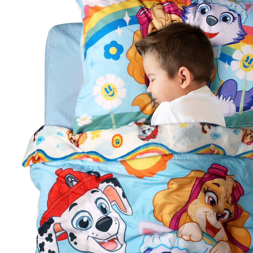 Paw Patrol 2-Piece Toddler Bedding Set lifestyle