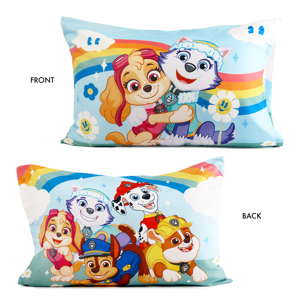 Paw Patrol 2-Piece Toddler Bedding Set pillowcase