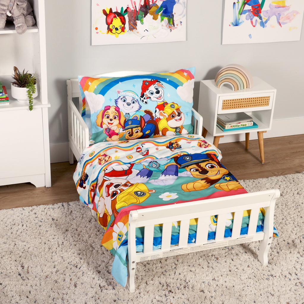 Paw Patrol 2-Piece Toddler Bedding Set room shot