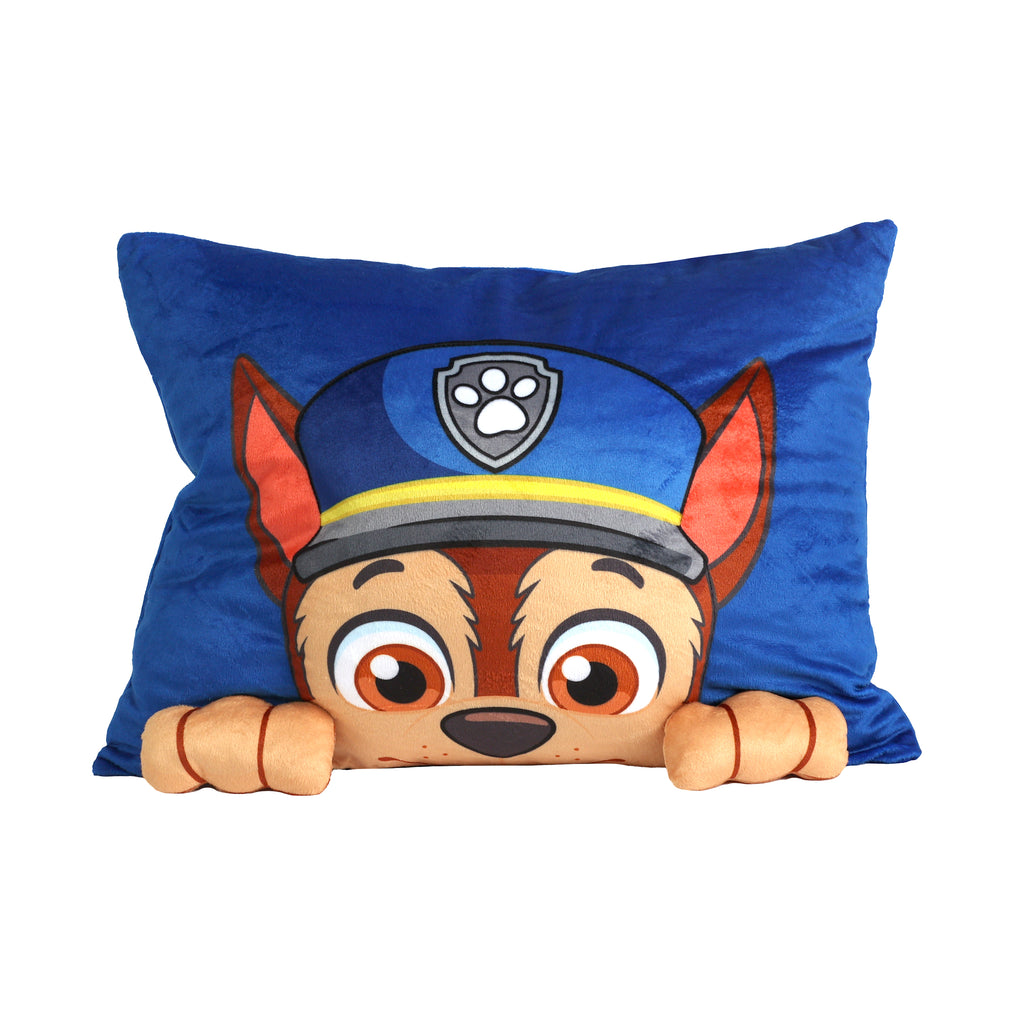 Paw Patrol 3D Pillow, 13" x 16" front