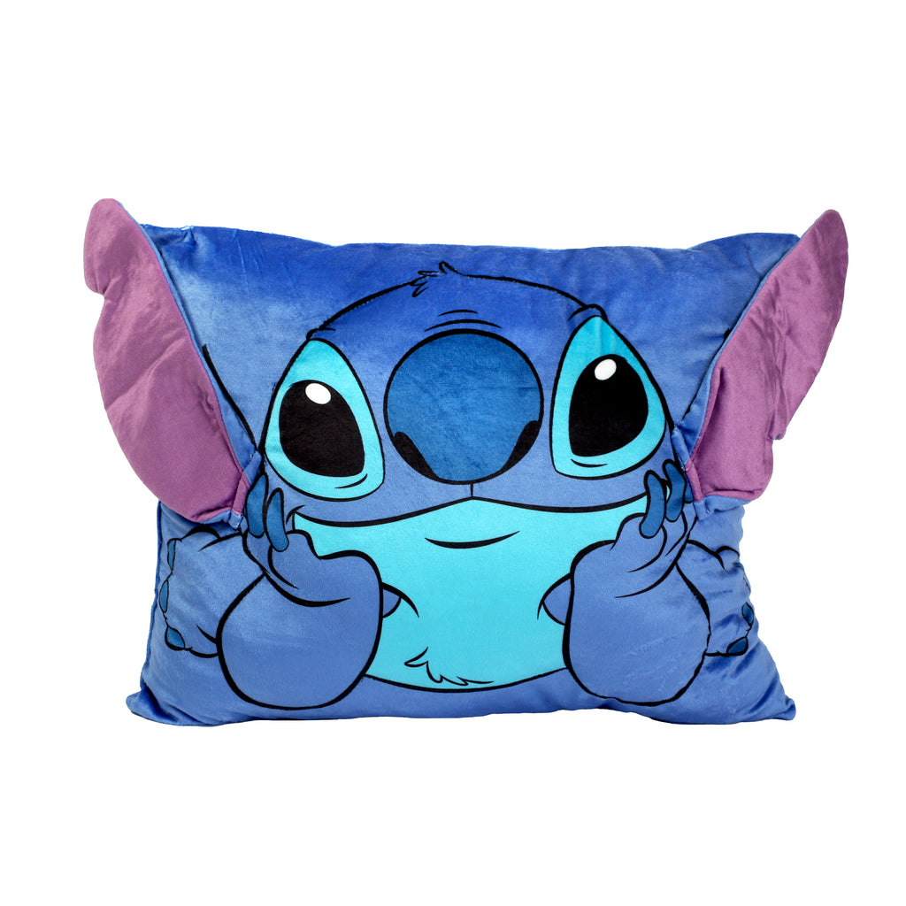 Disney Stitch 3D Pillow, 13" x 16" front