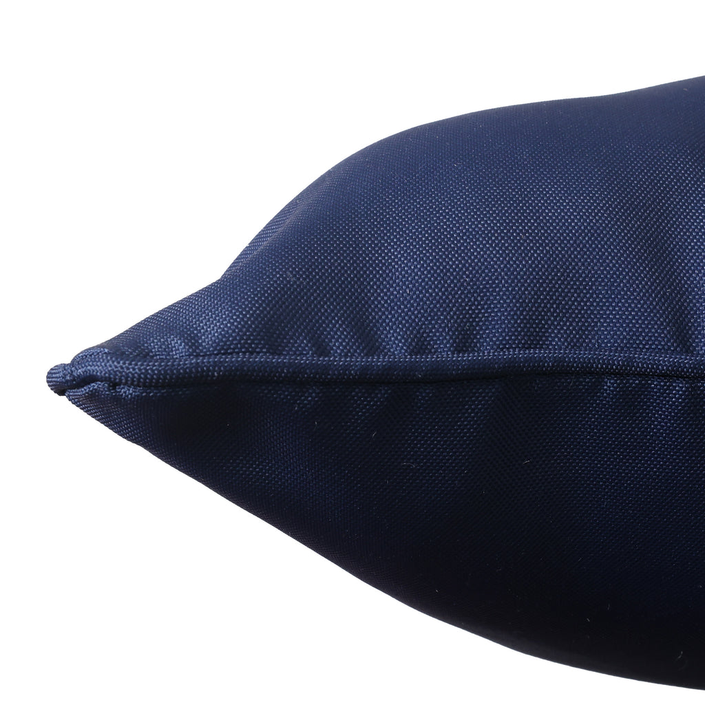 2-Pack Indoor/Outdoor Pillows, Blue close up