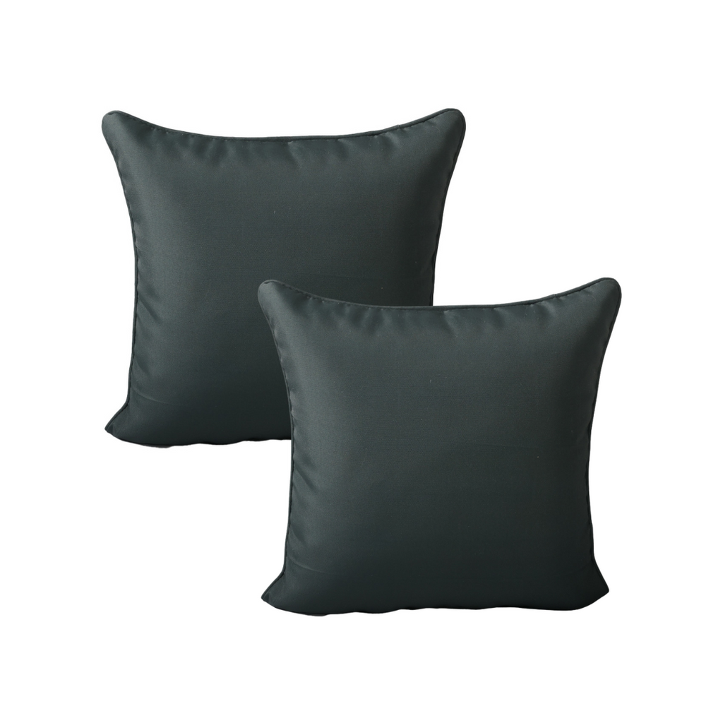 2-Pack Indoor/Outdoor Pillows, Green front