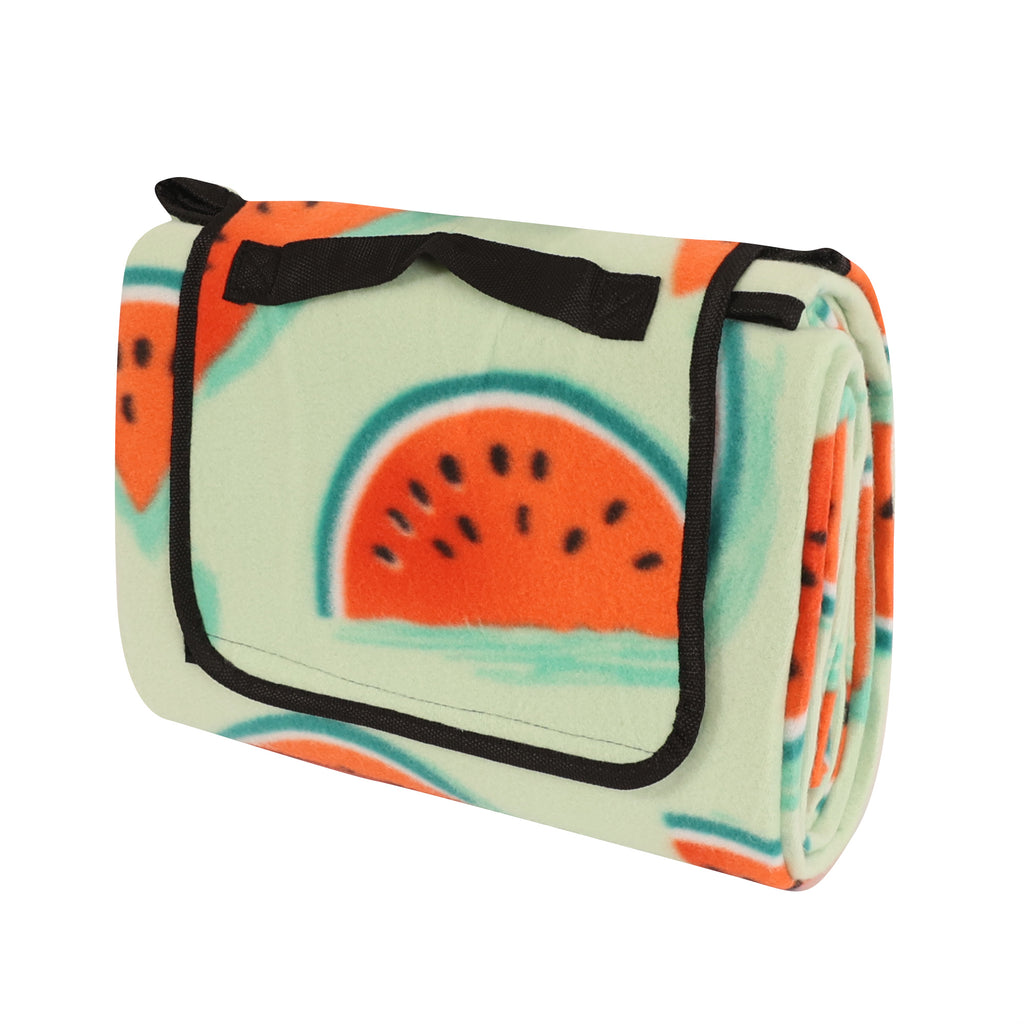 Picnic Blanket, Watermelon packaged