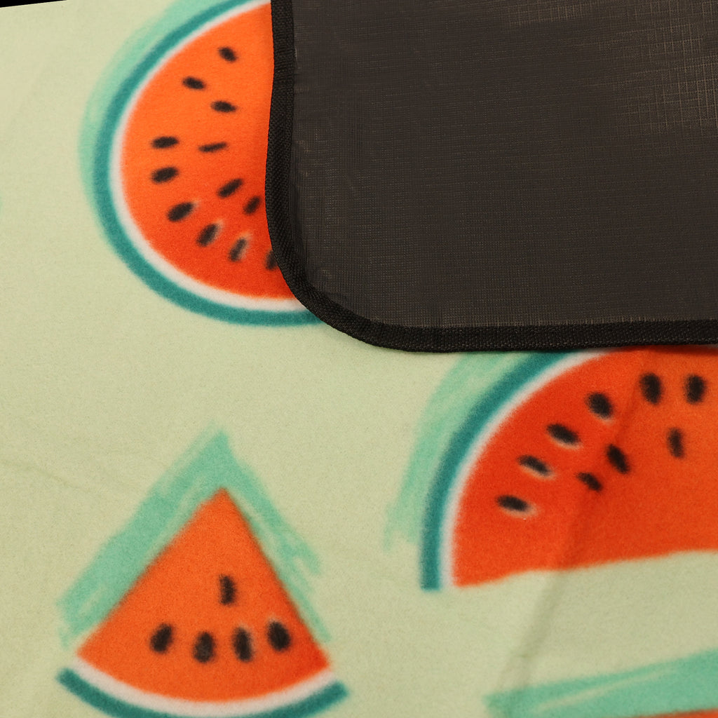 Picnic Blanket, Watermelon close up