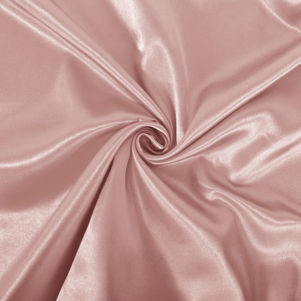 4-Piece Satin King Sheet Set, Pink swirled