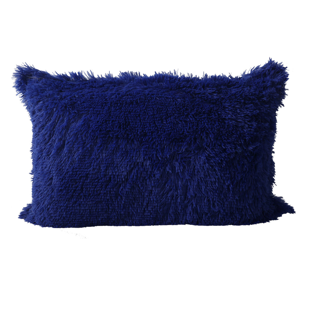 Marvel Spider-Man Kids Jumbo Funky Fur Pillow, 20” x 30” back