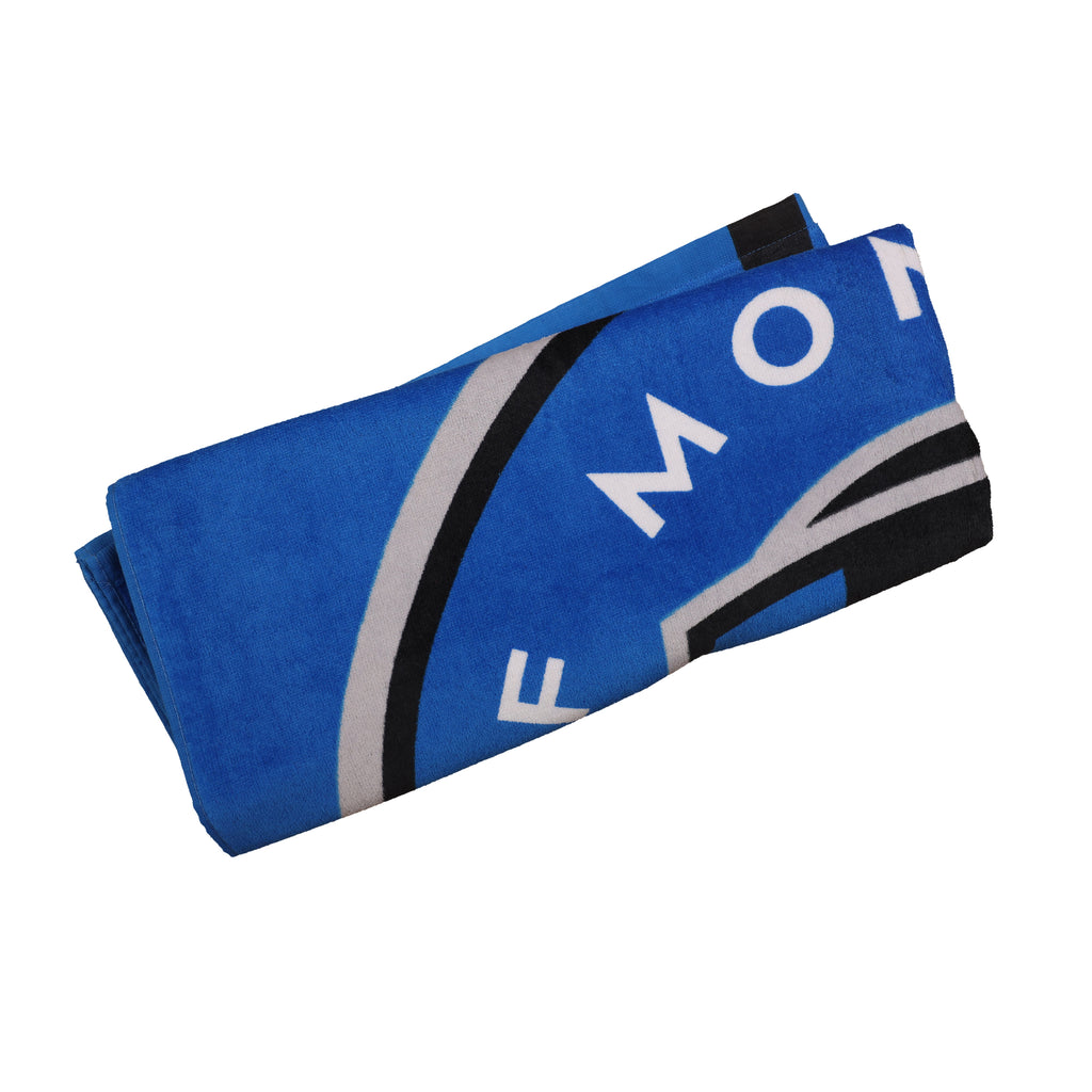 MLS Montreal FC Beach Towel folded