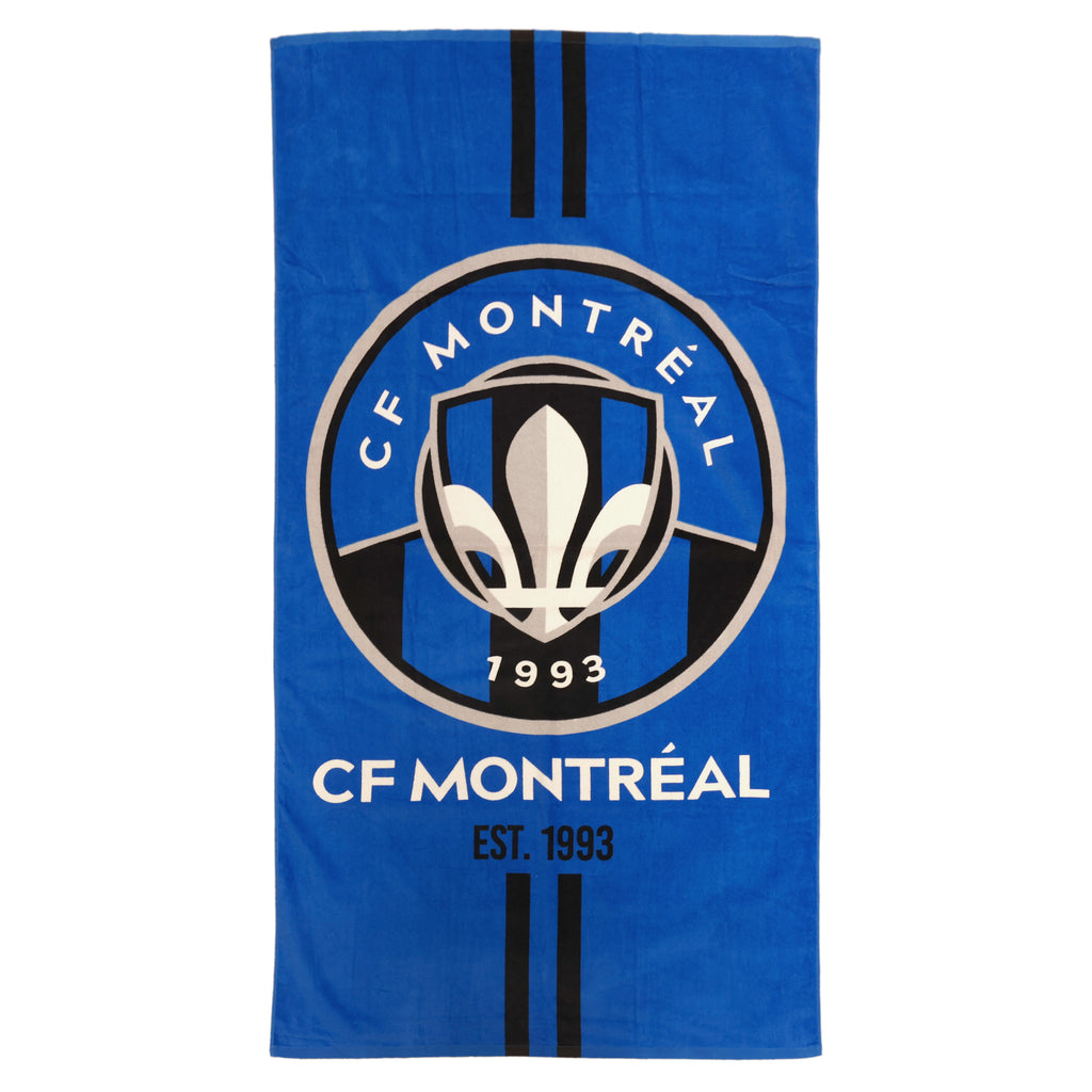 MLS Montreal FC Beach Towel flat