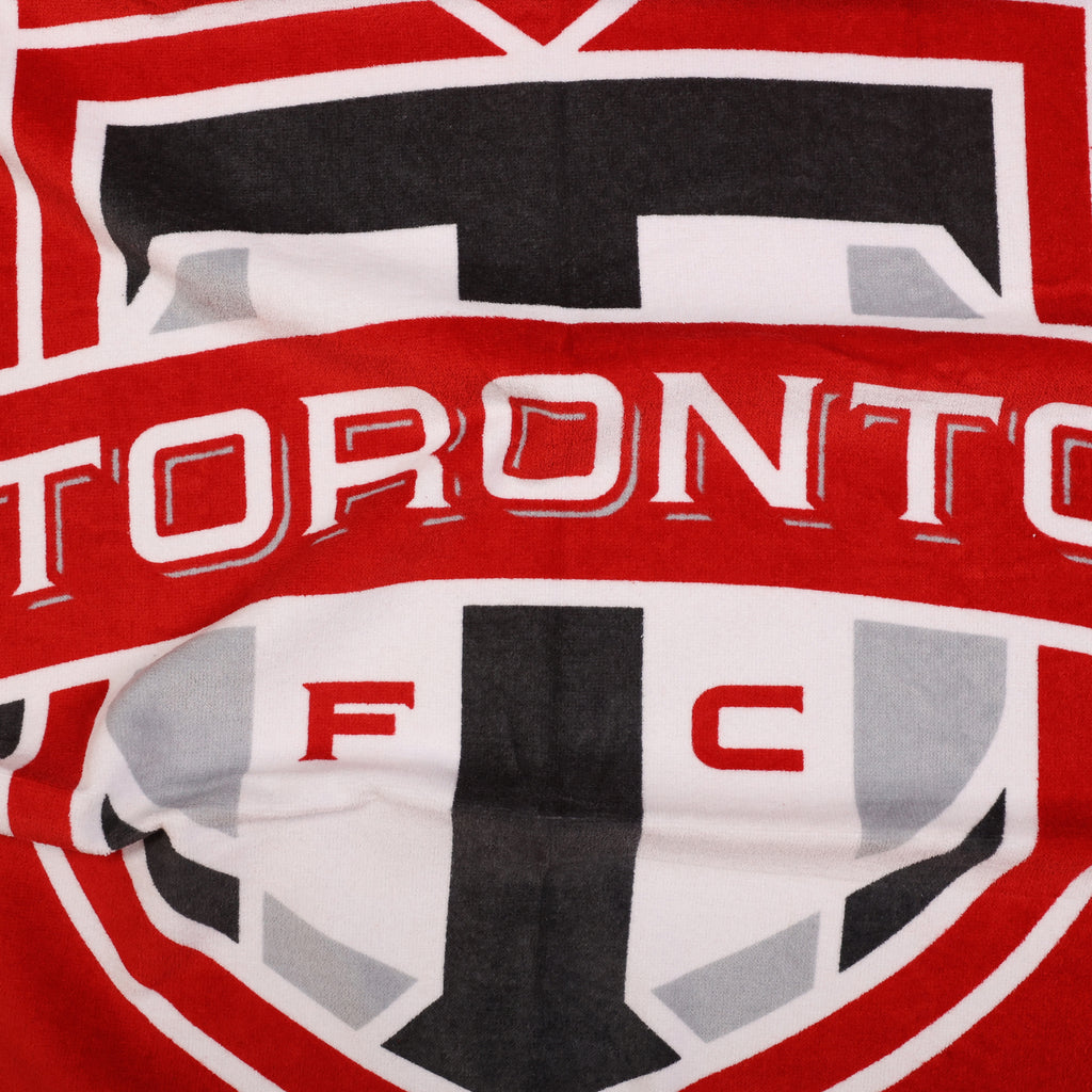 MLS Toronto FC Beach Towel close up