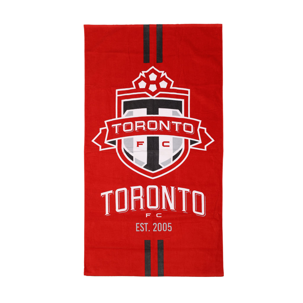 MLS Toronto FC Beach Towel flat